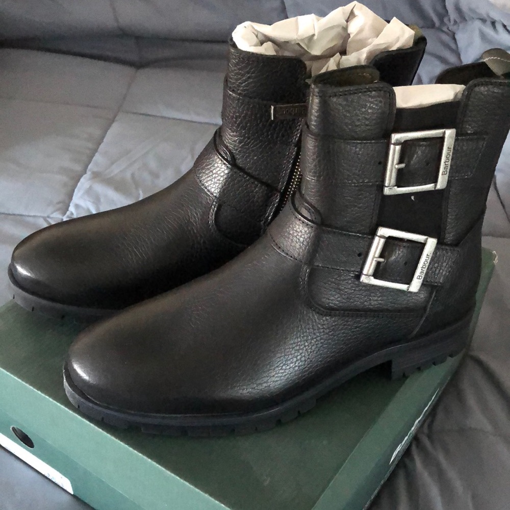 Barbour Marina Women’s Boots Brand New Size 8